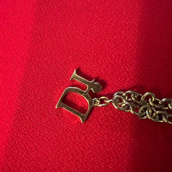 Vintage Di  Gold Tone Charm Bracelet -International - Picture 6 of 12